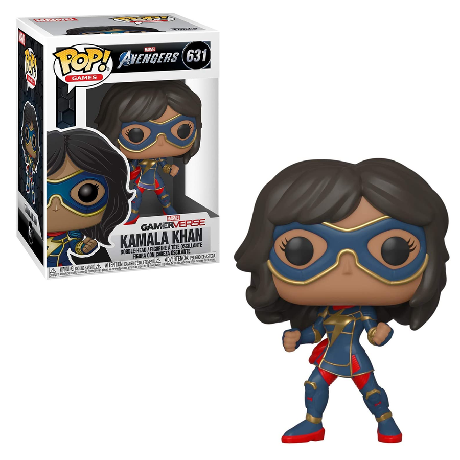 Funko POP! Avengers Game - Kamala Khan (Stark Tech Suit) Vinyl Figure #631