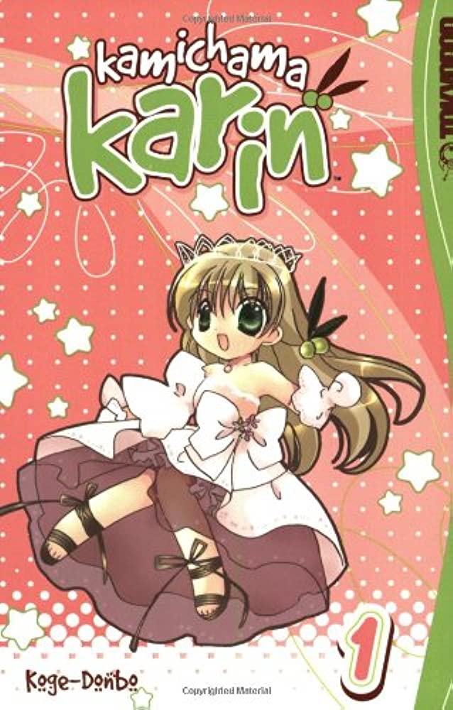 Kamichama Karin Vol 1