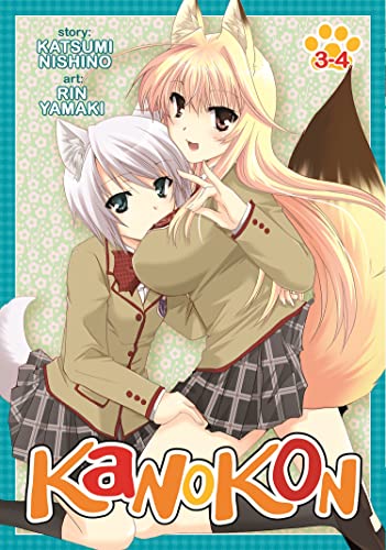 Kanokon Vol 3-4 Omnibus