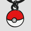 Pokemon Kanto Starters Enamel Multi-Charm Keychain