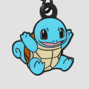 Pokemon Kanto Starters Enamel Multi-Charm Keychain