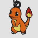 Pokemon Kanto Starters Enamel Multi-Charm Keychain