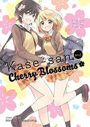 Kase-san and Cherry Blossoms