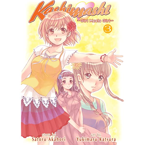 Kashimashi Girl Meets Girl Vol 3