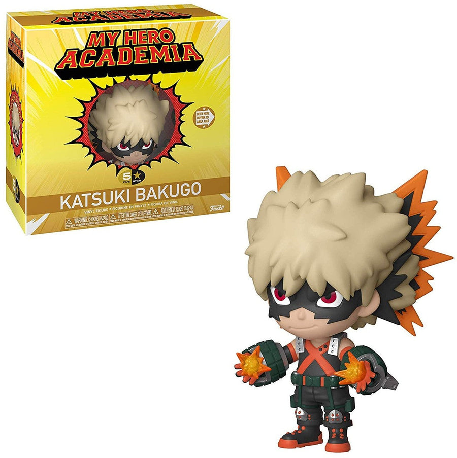 Funko 5 Star: My Hero Academia - Katsuki Bakugo Vinyl Figure