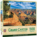 Grand Canyon South Rim 500 Piece Jigsaw Puzzle