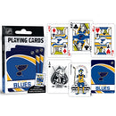 St. Louis Blues Playing Cards - 54 Card Deck