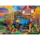 Farm & Country - Pete & Paul's Produce 1000 Piece Jigsaw Puzzle