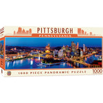 Pittsburgh, Pennsylvania 1000 Piece Panoramic Jigsaw Puzzle