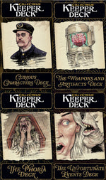 Call of Cthulhu Keeper Decks (2nd Edition)