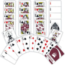 Montana Grizzlies Playing Cards - 54 Card Deck