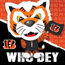 Cincinnati Bengals - NFL Mascot 100 Piece Jigsaw Puzzle