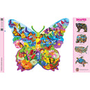 Shapes - Butterfly Surprise 1000 Piece Shaped Jigsaw Puzzle