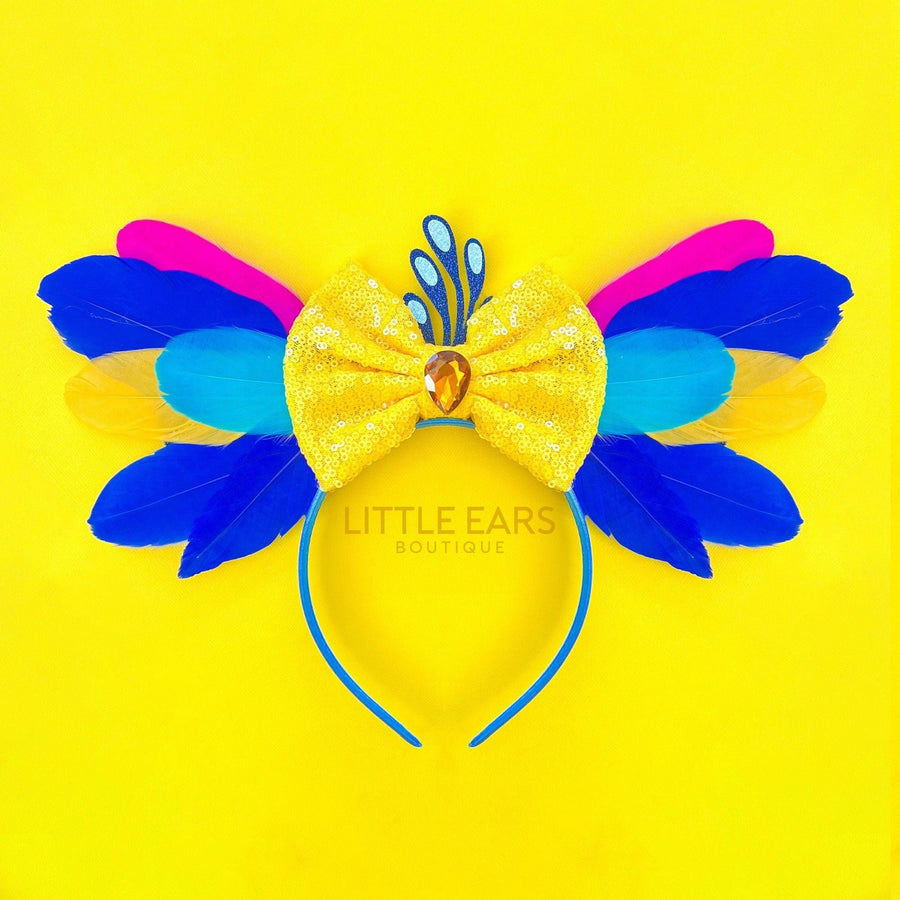 Rainbow Wings Ears