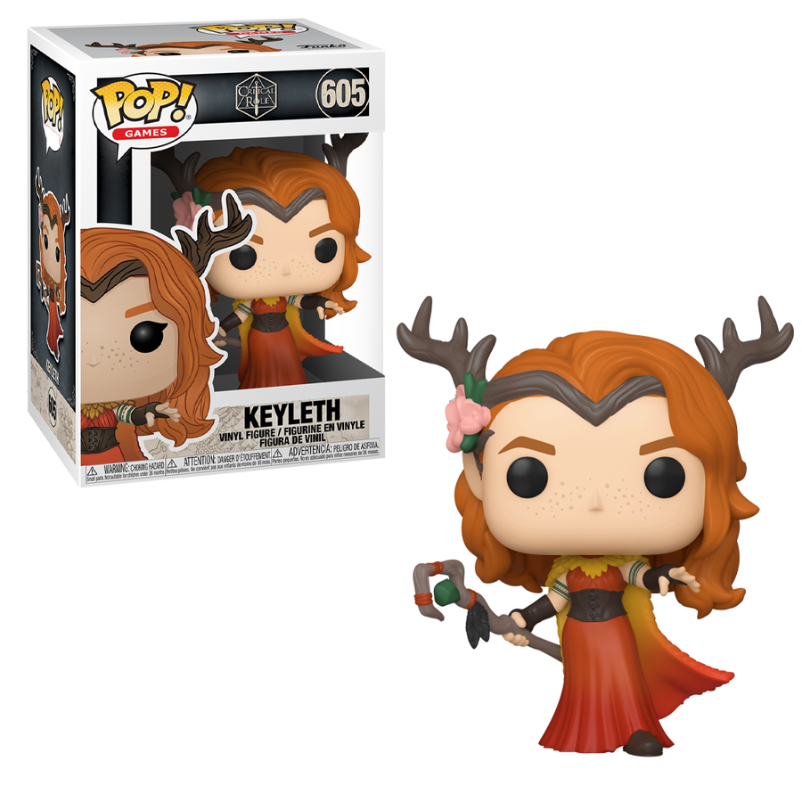 Funko POP! Critical Role: Vox Machina - Keyleth Vinyl Figure #605