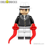 Kibutsuji Muzan Demon Slayer Anime Lego Minifigures Custom Toys