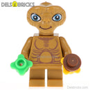 ET The Extraterrestrial Lego Minifigures Custom Toys
