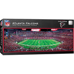 Atlanta Falcons - 1000 Piece Panoramic Jigsaw Puzzle - Center View