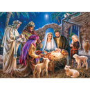 Holiday Glitter - Christ is Born 100 Piece Jigsaw Puzzle