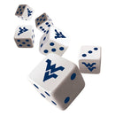 West Virginia Mountaineers Dice Set