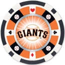 San Francisco Giants 100 Piece Poker Chips