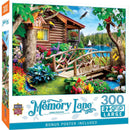 Memory Lane - Cabin Crossing 300 Piece EZ Grip Jigsaw Puzzle