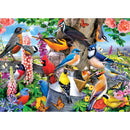 Audubon - Spring Gathering 1000 Piece Jigsaw Puzzle