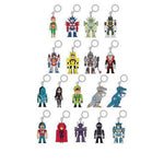 Kidrobot Transformers vs. G.I. Joe Key Chain - (1) Blind Box with (1) figure Toys & Games ToyShnip 