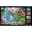 Hidden Images - Unicorns Retreat 500 Piece Jigsaw Puzzle