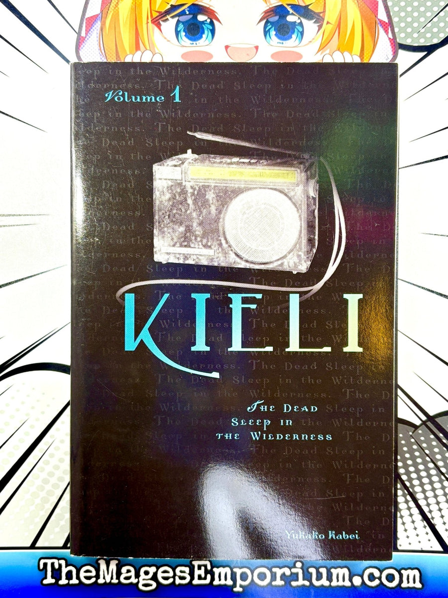 Kieli Vol 1 Light Novel