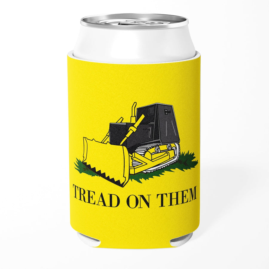 Killdozer Tread on Them Can Cooler