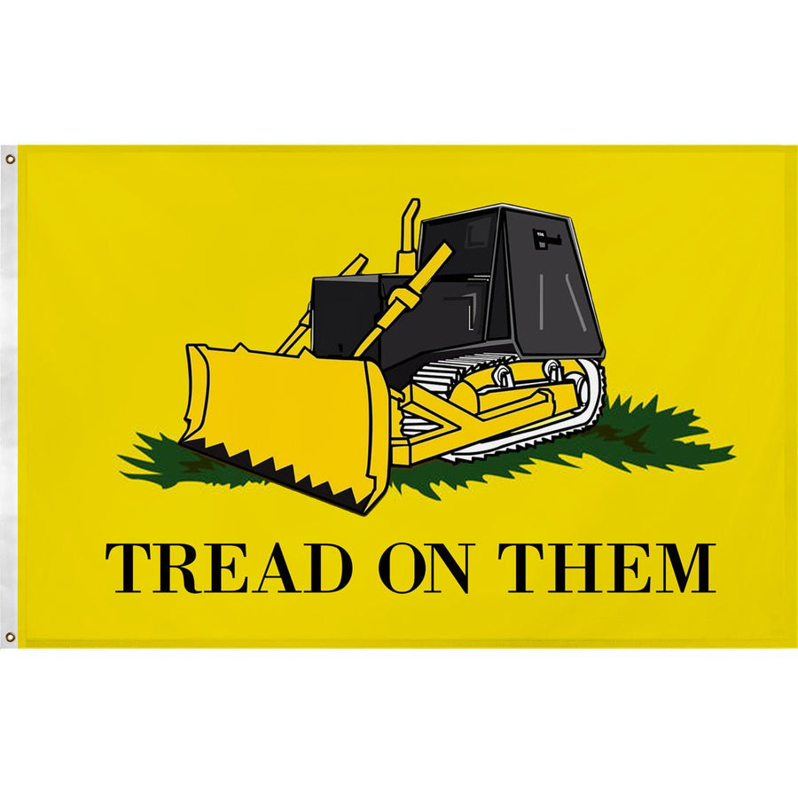 Killdozer Tread on Them Flag