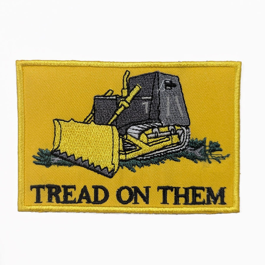 Killdozer Tread on Them Patch
