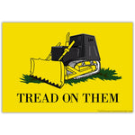 Killdozer Tread on Them Sticker