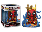 Funko POP! Marvel Heroes - King Deadpool 6-Inch Vinyl Figure Previews Exclusive (PX) [READ DESCRIPTION]