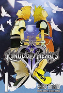 Kingdom Hearts 2 Omnibus Vol 1 Ex Library