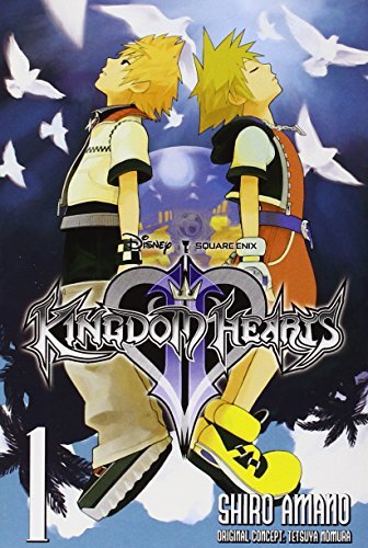 Kingdom Hearts 2 Omnibus Vol 1 Ex Library