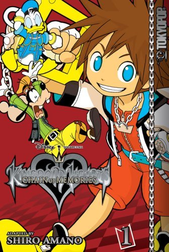 Kingdom Hearts Chain of Memories Vol 1