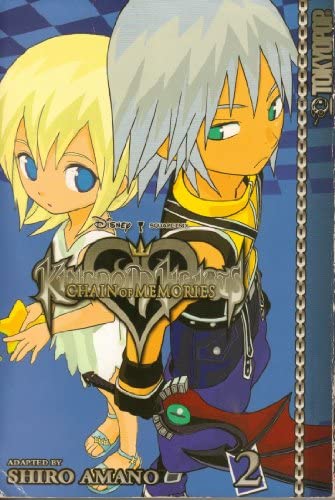 Kingdom Hearts Chain of Memories Vol 2