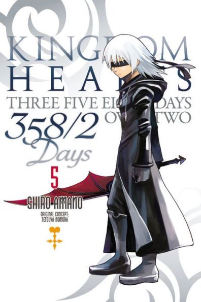 Kingdom Hearts Three Five Eight Days Over Two Vol 5