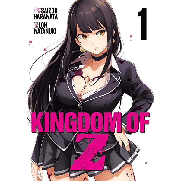 Kingdom of Z Vol 1