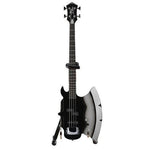 KISS Gene Simmons Signature Axe Bass Miniature Guitar Replica