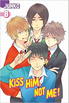 Kiss Him, Not Me! Vol 8
