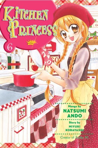 Kitchen Princess Vol 6