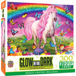 Glow in the Dark - Rainbow World 300 Piece EZ Grip Jigsaw Puzzle