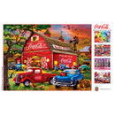 Coca-Cola - Barn Dance 300 Piece EZ Grip Jigsaw Puzzle