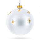 Our First Christmas Love Birds Glass Ball Christmas Ornament 4 Inches