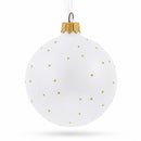 Bicycle Rider Glass Ball Christmas Ornament 3.25 Inches