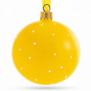 Laughing Facial Expressions Glass Ball Christmas Ornament 3.25 Inches