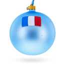 Notre-Dame De Paris Cathedral, France Glass Ball Christmas Ornament 4 Inches